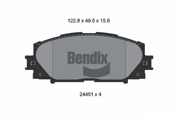BPD2150 Jurid/Bendix