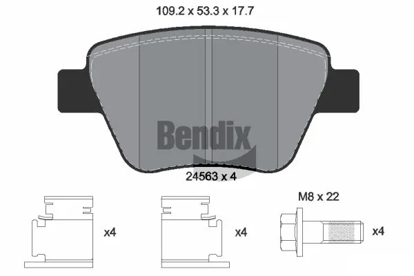 BPD1225 Jurid/Bendix