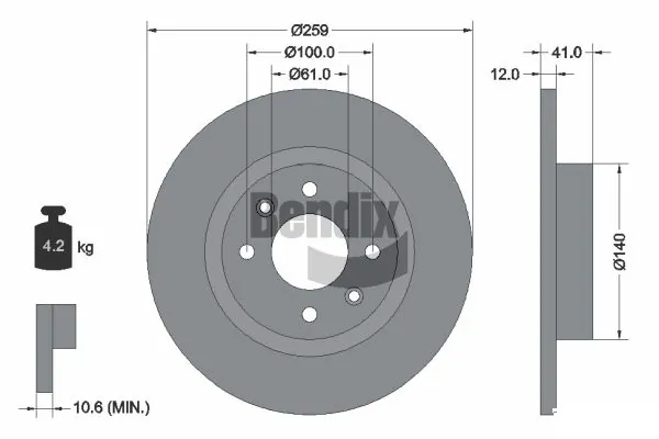 BDS1036 Jurid/Bendix