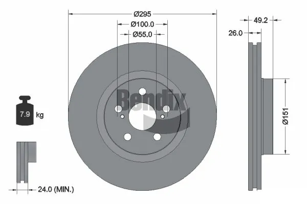 BDS1179 Jurid/Bendix