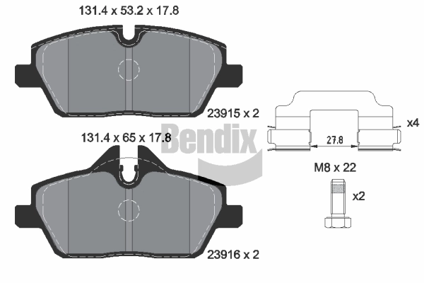 BPD1030 Jurid/Bendix