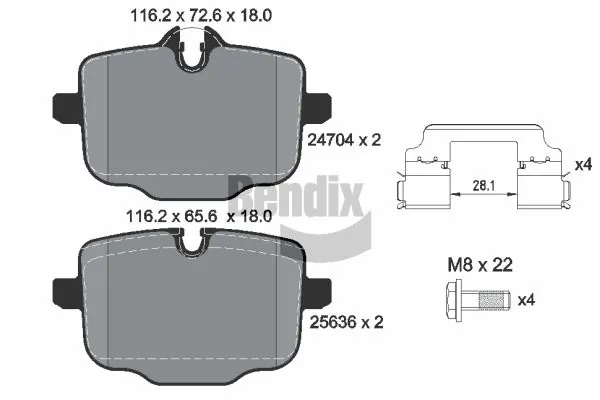 BPD1585 Jurid/Bendix
