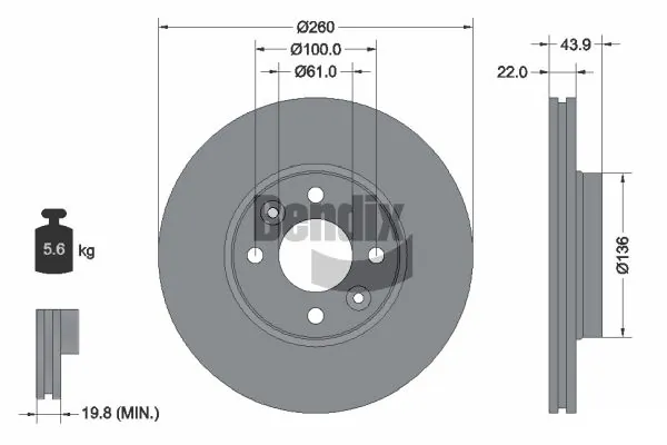 BDS1003 Jurid/Bendix