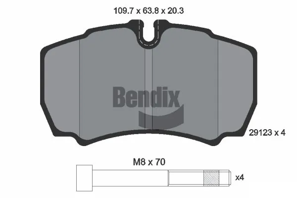 BPD1148 Jurid/Bendix