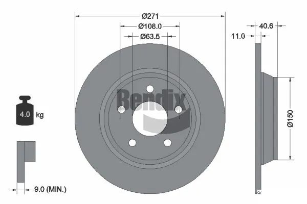 BDS1590 Jurid/Bendix