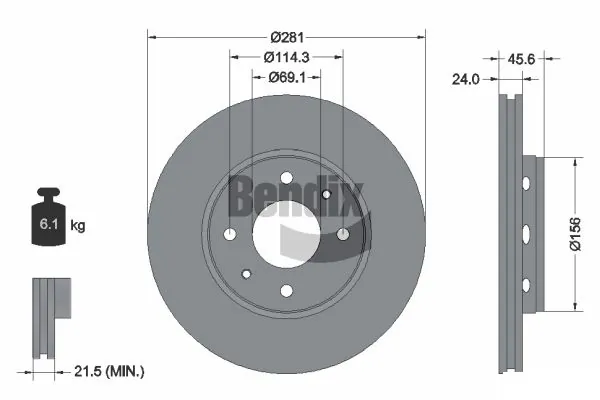 BDS1671 Jurid/Bendix