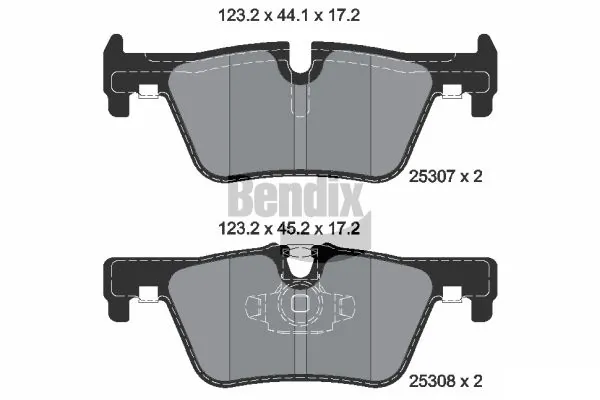 BPD1017 Jurid/Bendix