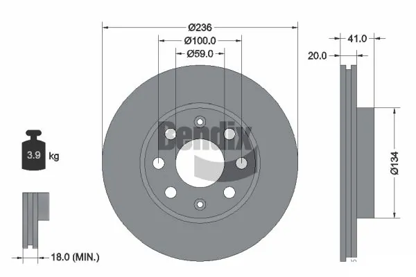 BDS1196 Jurid/Bendix