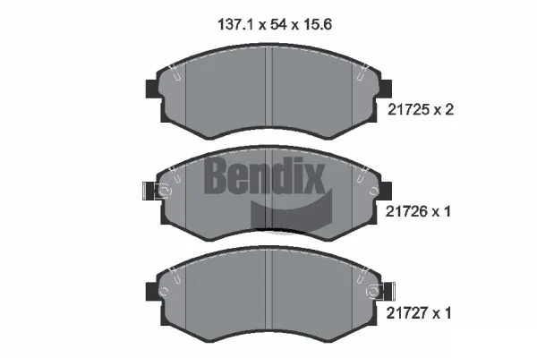 BPD1842 Jurid/Bendix