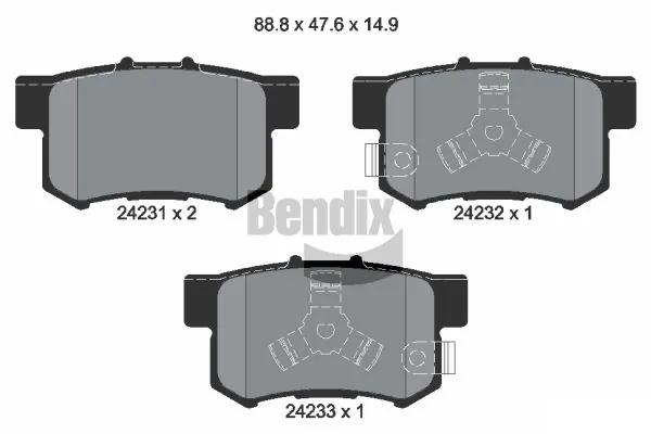 BPD2109 Jurid/Bendix