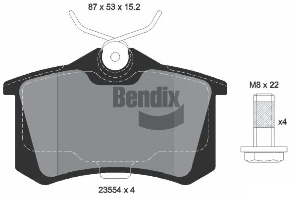 BPD1027 Jurid/Bendix