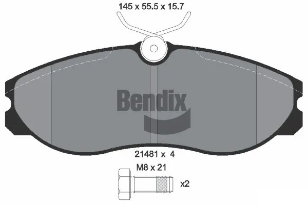 BPD1396 Jurid/Bendix