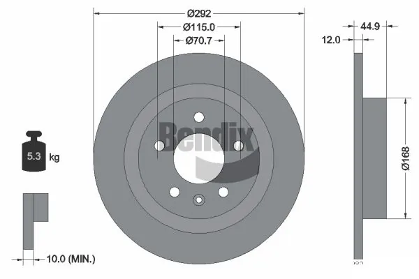 BDS1147 Jurid/Bendix