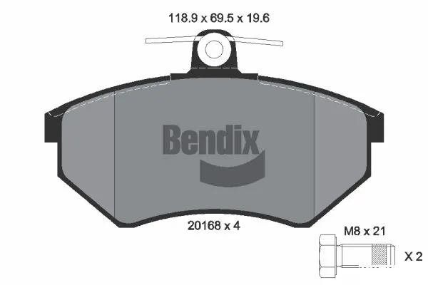 BPD1284 Jurid/Bendix