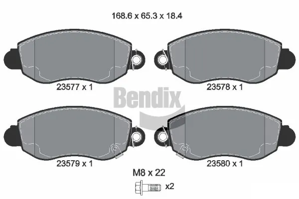 BPD1227 Jurid/Bendix