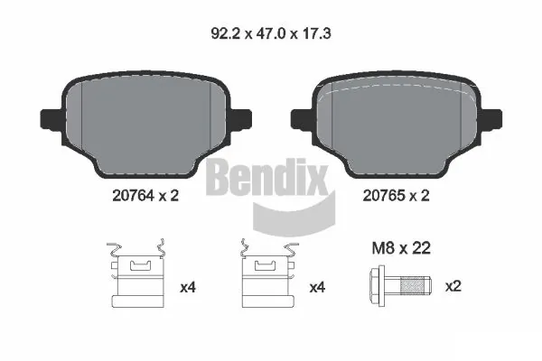 BPD2339 Jurid/Bendix