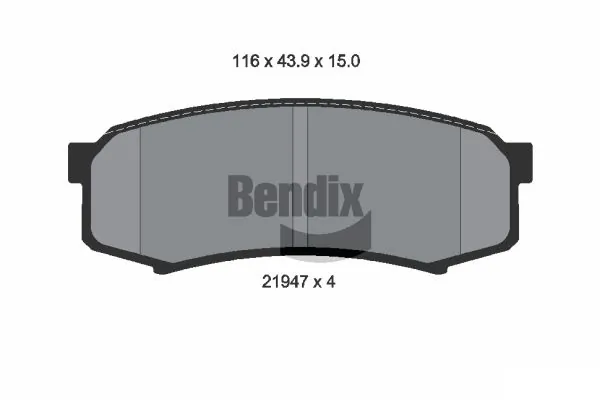 BPD1294 Jurid/Bendix