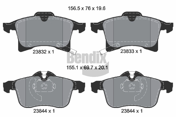 BPD1022 Jurid/Bendix