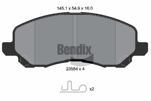 BPD1505 Jurid/Bendix