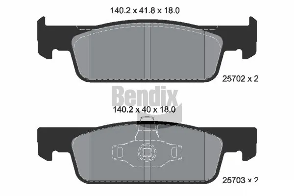 BPD1010 Jurid/Bendix