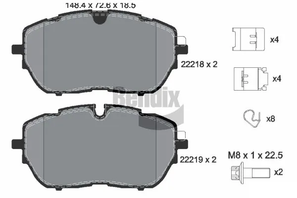 BPD1542 Jurid/Bendix