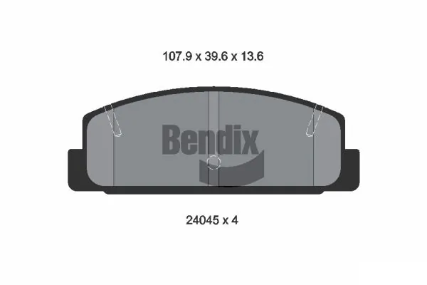 BPD1266 Jurid/Bendix