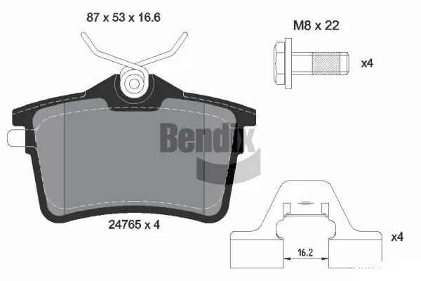 BPD1031 Jurid/Bendix