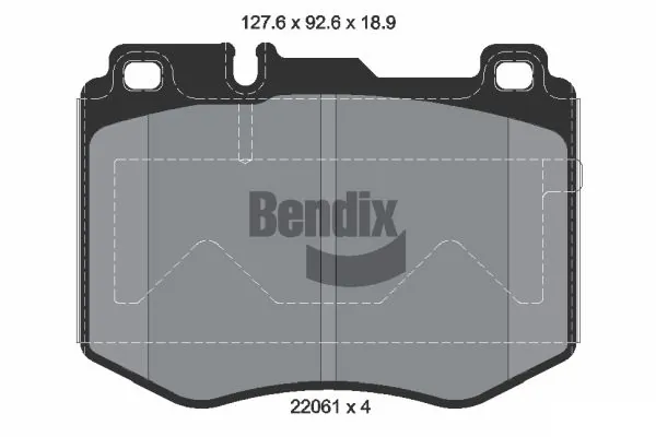BPD1280 Jurid/Bendix