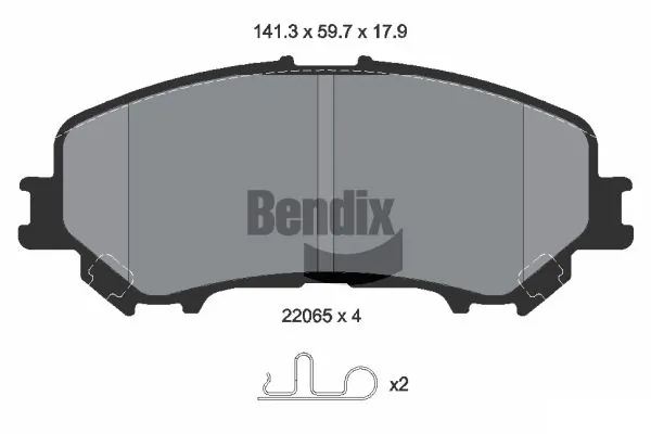 BPD1083 Jurid/Bendix