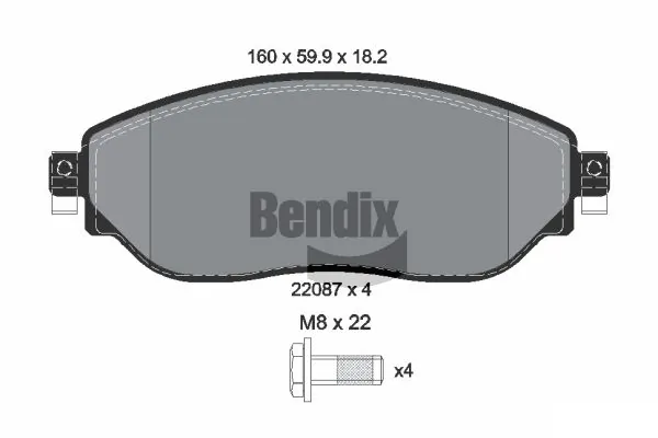 BPD1046 Jurid/Bendix