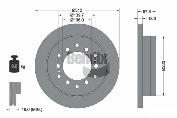 BDS1289 Jurid/Bendix