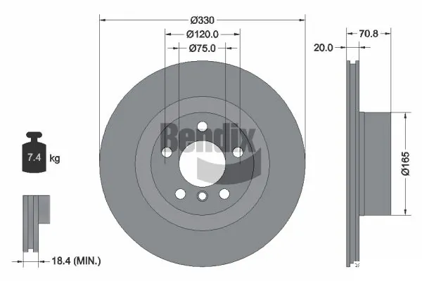 BDS1238 Jurid/Bendix