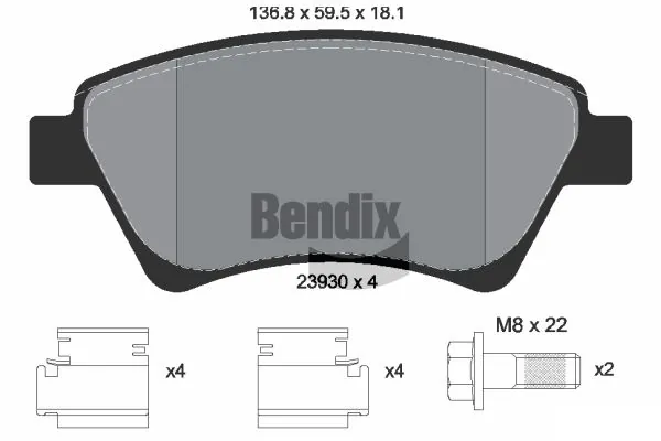 BPD1064 Jurid/Bendix