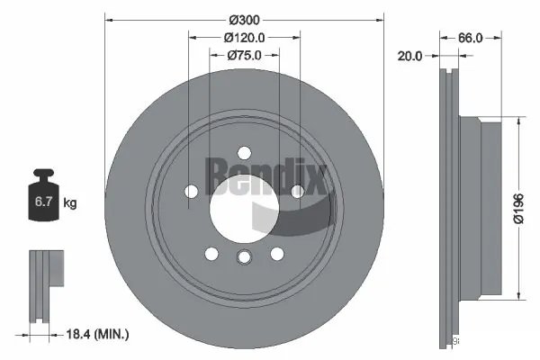 BDS1136 Jurid/Bendix