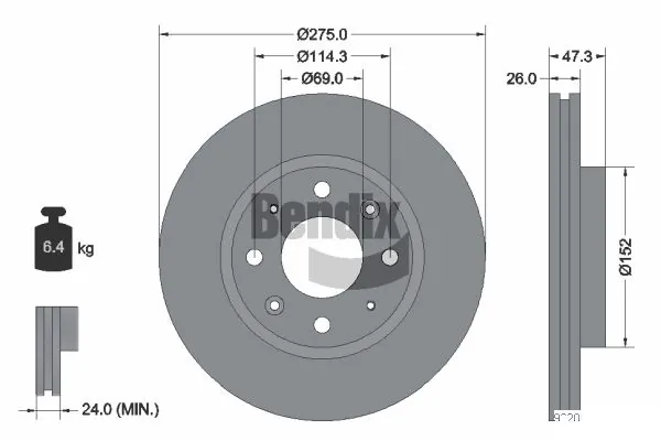 BDS2049 Jurid/Bendix