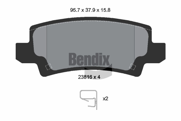 BPD1370 Jurid/Bendix