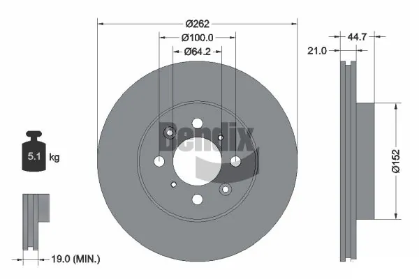 BDS1232 Jurid/Bendix
