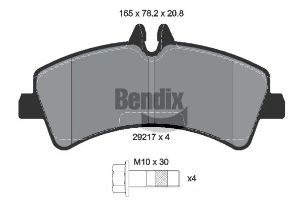 BPD1116 Jurid/Bendix