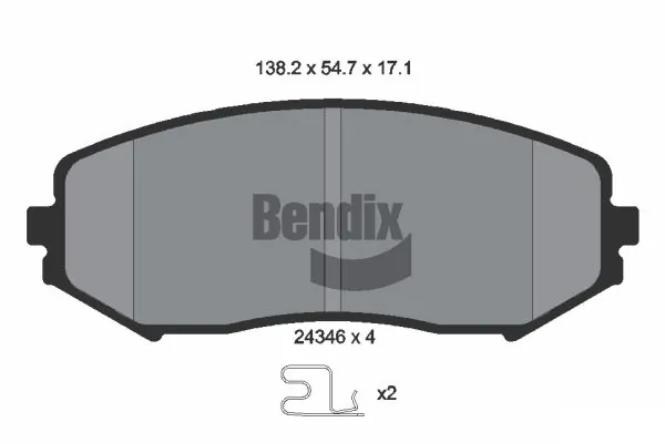 BPD1379 Jurid/Bendix