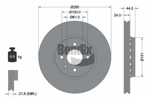 BDS1012 Jurid/Bendix