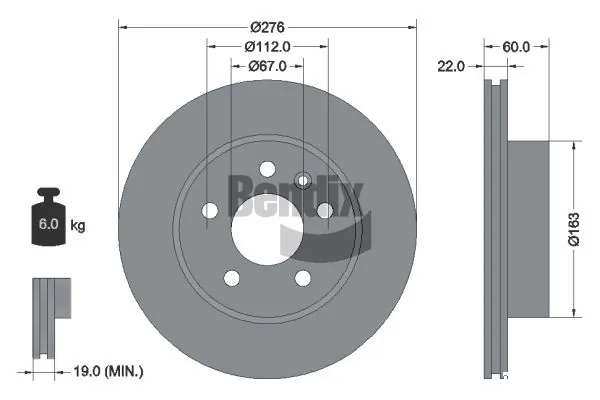 BDS1189 Jurid/Bendix