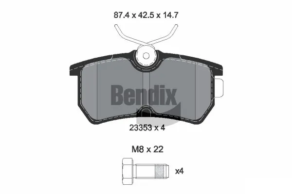 BPD1364 Jurid/Bendix