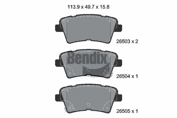 BPD2388 Jurid/Bendix
