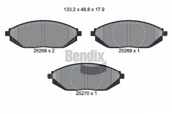 BPD1363 Jurid/Bendix