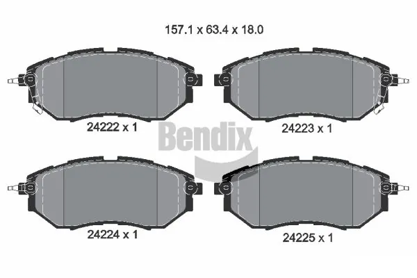BPD2107 Jurid/Bendix