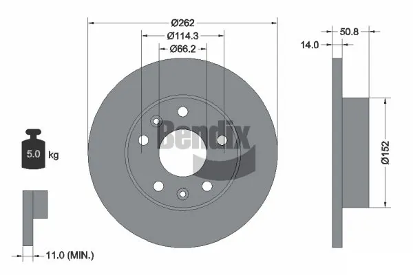 BDS1442 Jurid/Bendix