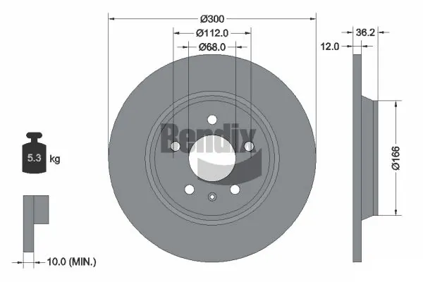 BDS1062 Jurid/Bendix