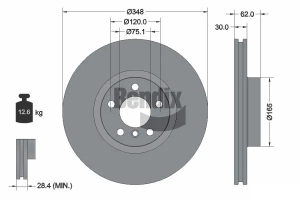BDS1243HC Jurid/Bendix