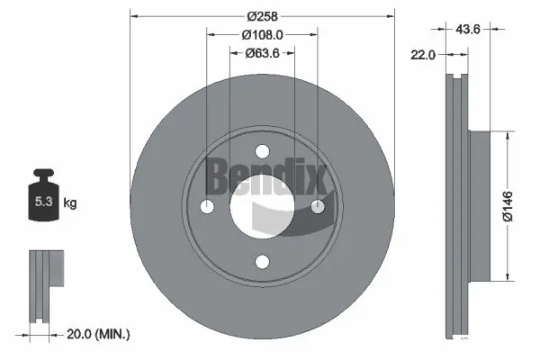 BDS1037 Jurid/Bendix
