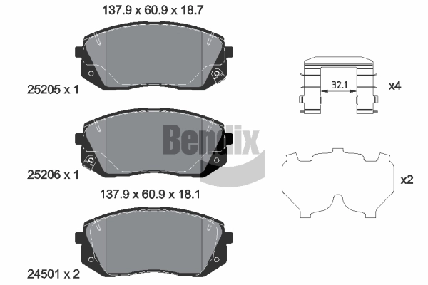 BPD1605 Jurid/Bendix